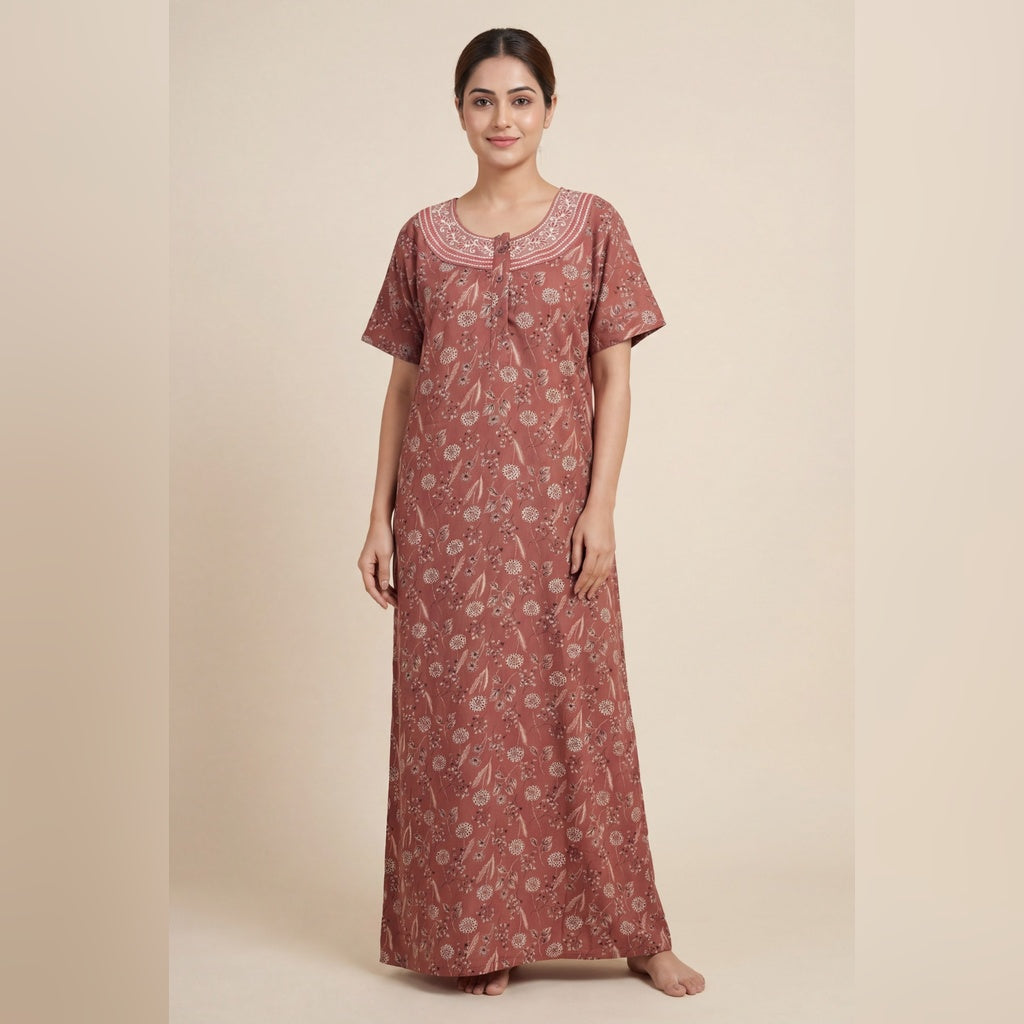 Embroidery Nighties