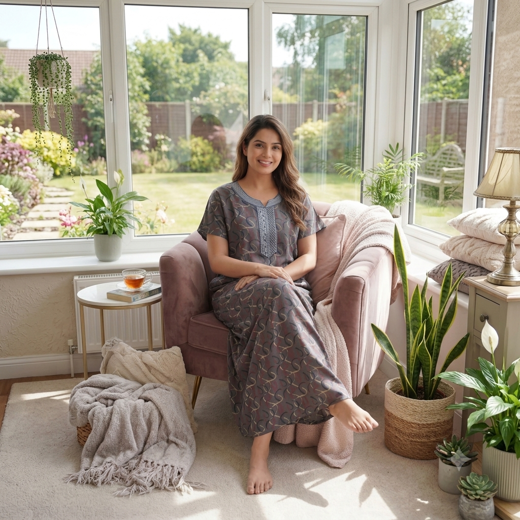 Embroidery Nighties