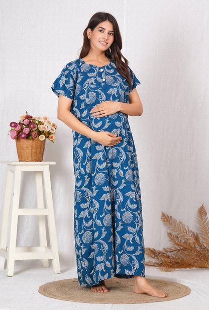Maternity Feeding Nighty for New Mothers